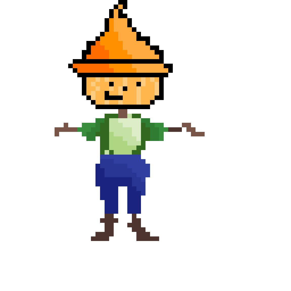 Editing scarecrow Free online pixel art drawing tool Pixilart