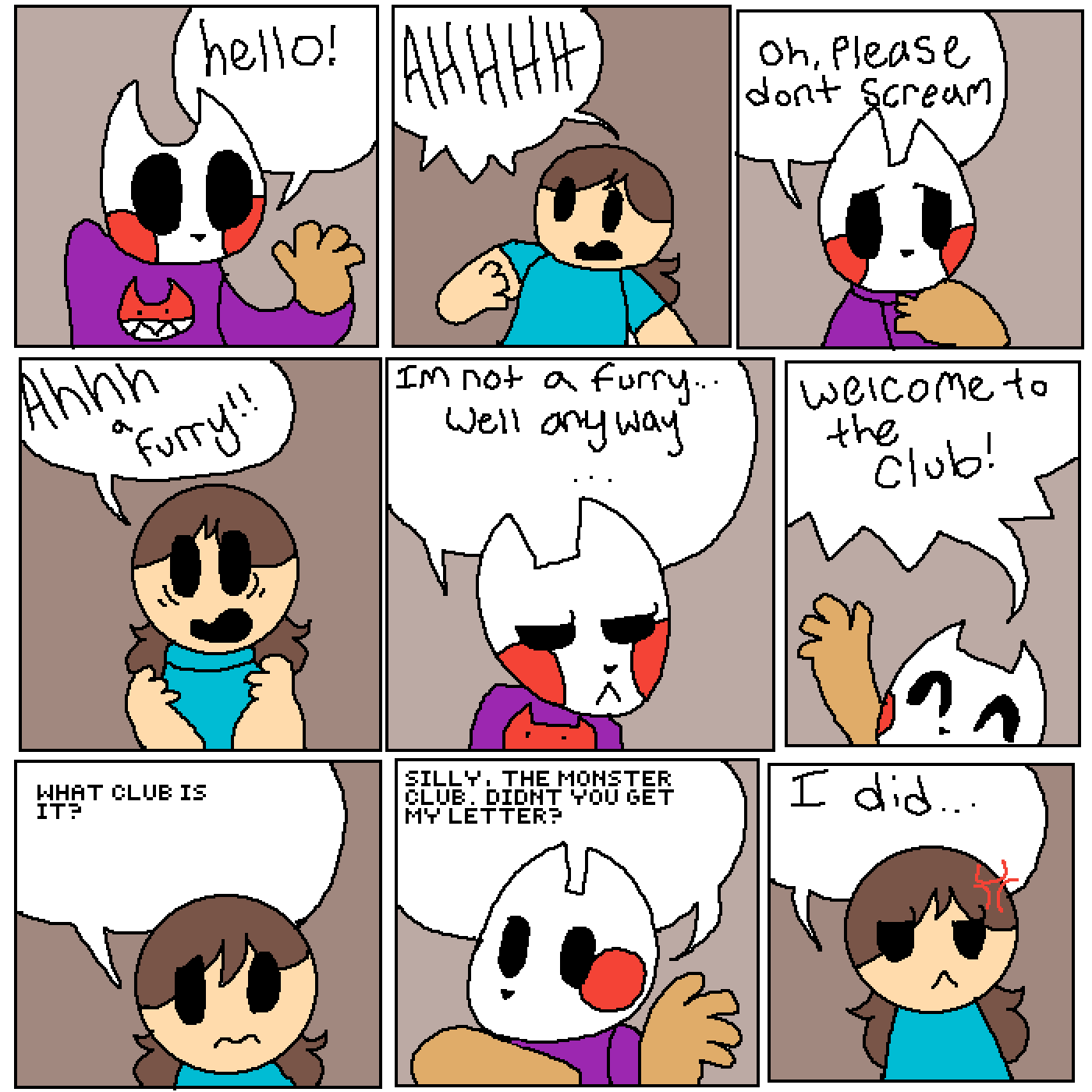 Comic Art By TwistedRaven Pixilart comic-art-by-twistedraven-pixilart