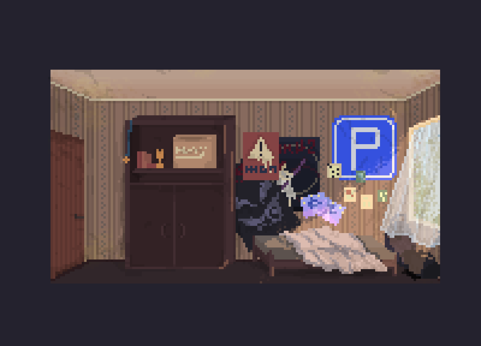 Pixilart - poor student s room by Glassirok