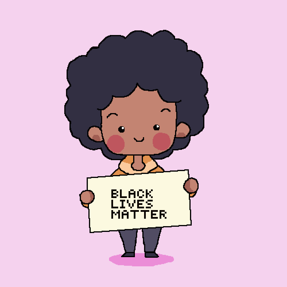 Pixilart - Black Lives Matter by snailqueen