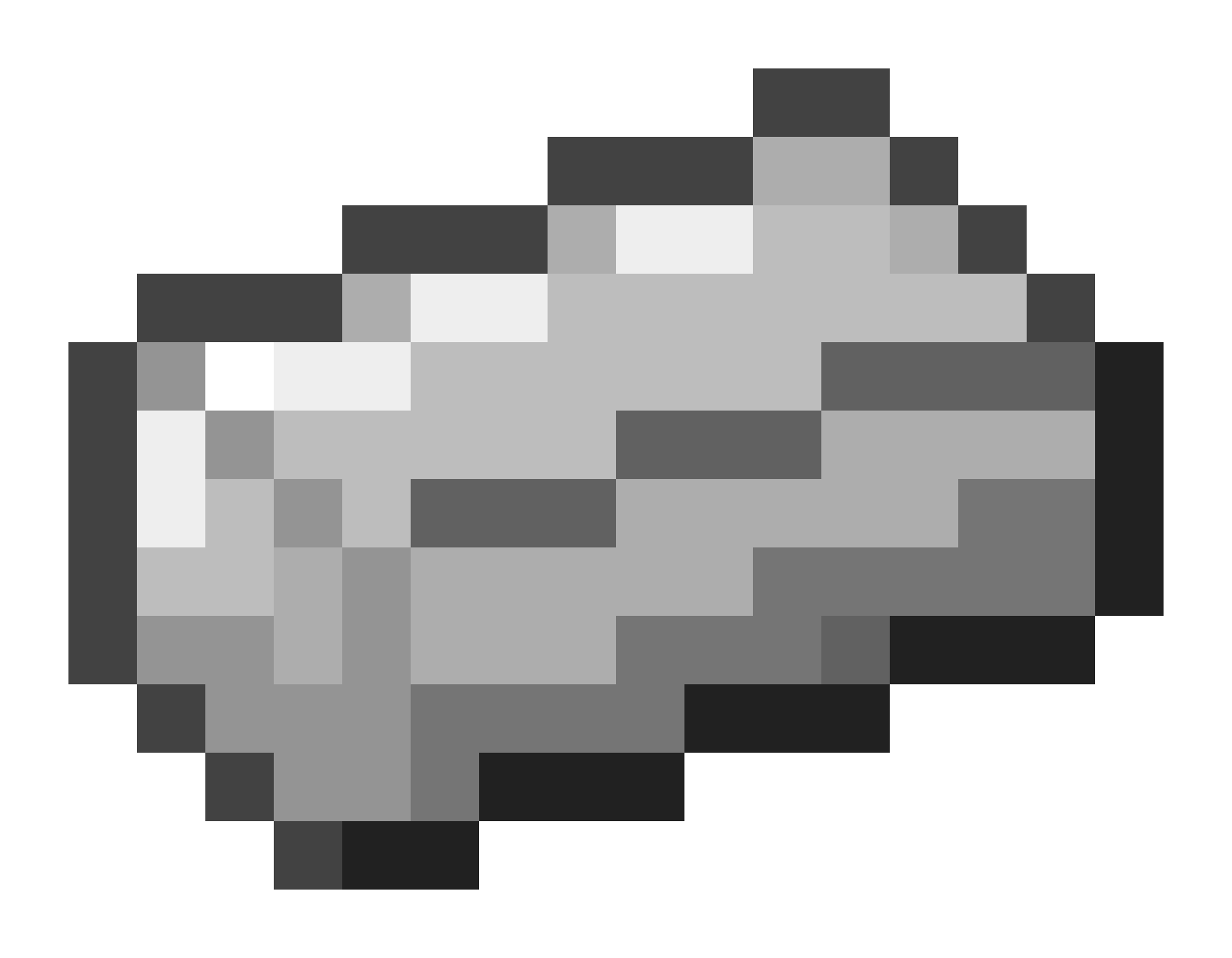 Pixilart Iron Ingot by DJREIVAX15