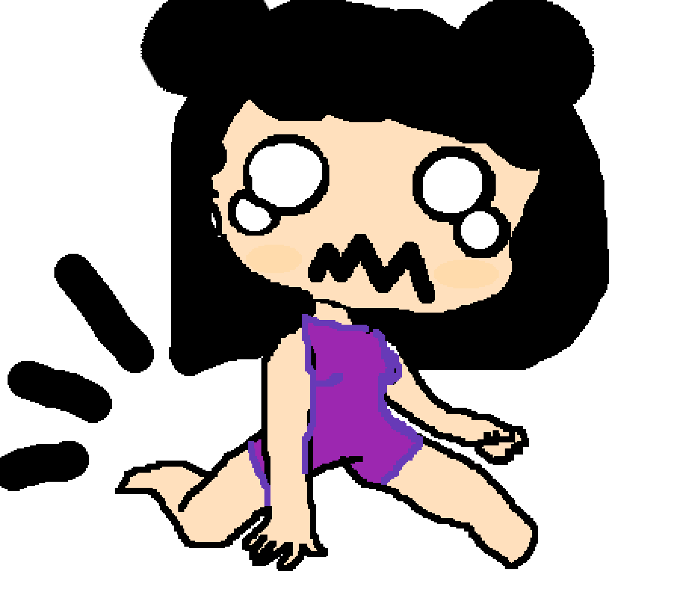 Pixilart Ouch By Deersbears