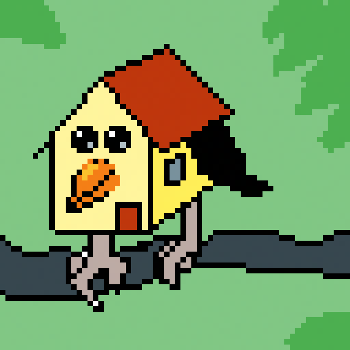 Pixilart birdhouse by gibeath