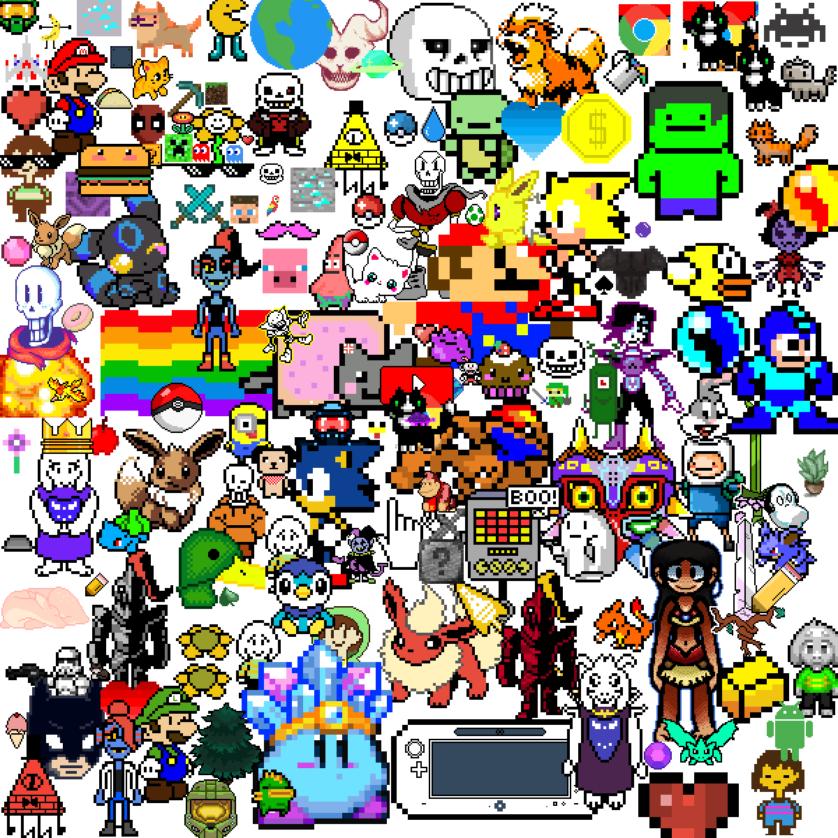 Cupcat's Gallery - Pixilart