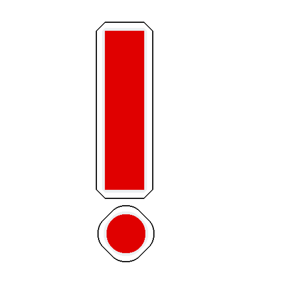 Animated Gif Exclamation Mark