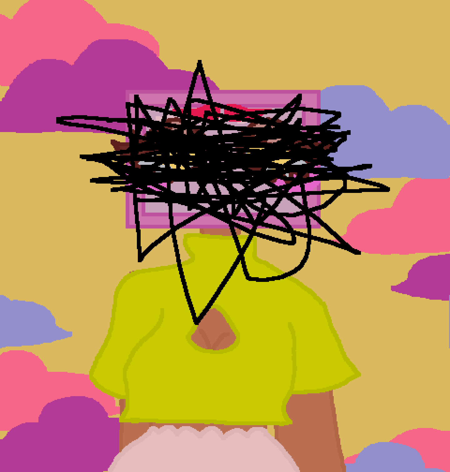 Pixilart art test ig by Kingoftherattz