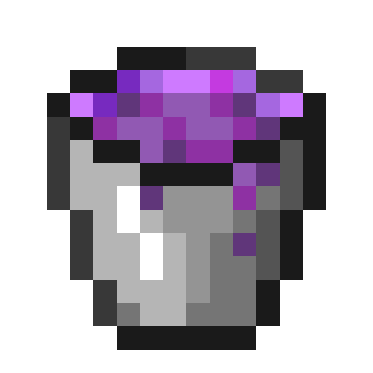 Pixilart bucket of nether portal by