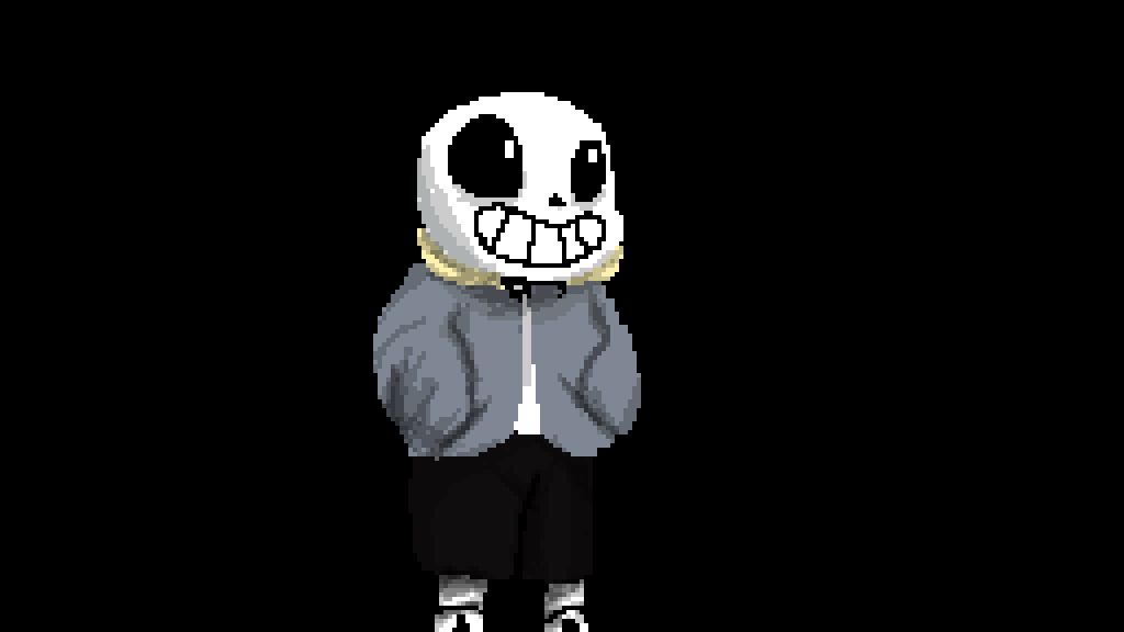 Pixilart - Sans by discofrog