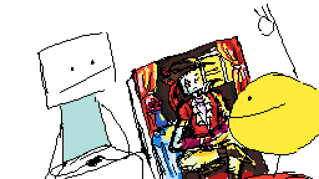 Pixilart Mr sandman by RetniW