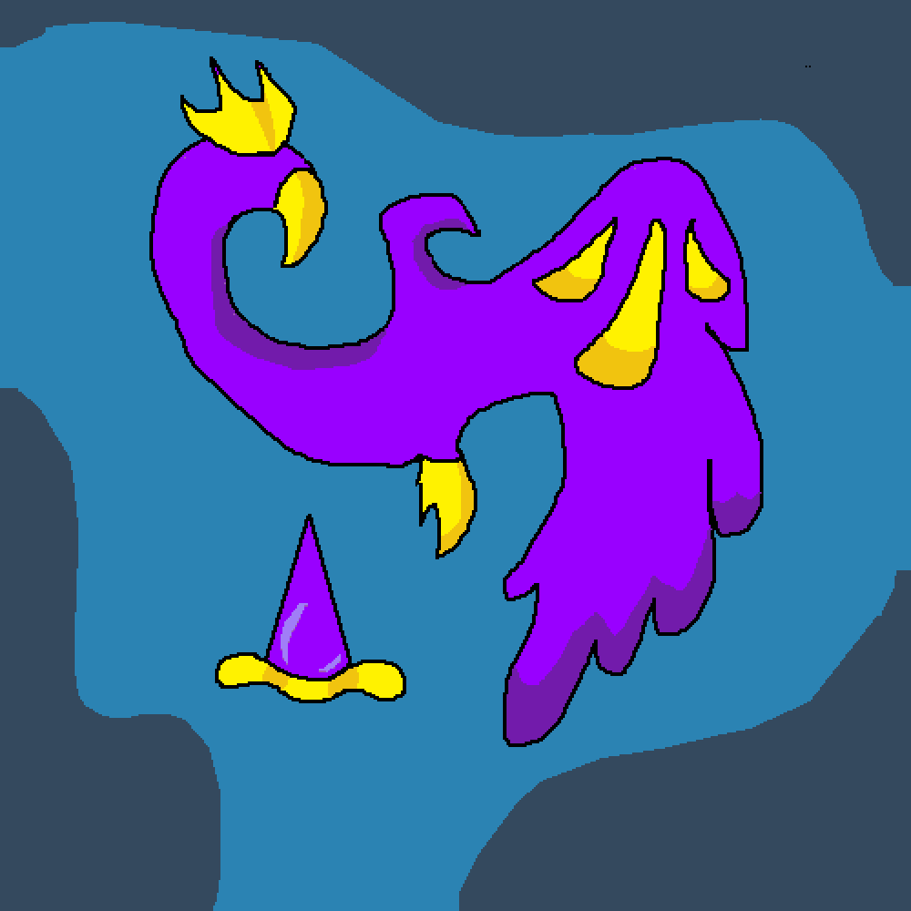 phoenix drop high logo by Treemime