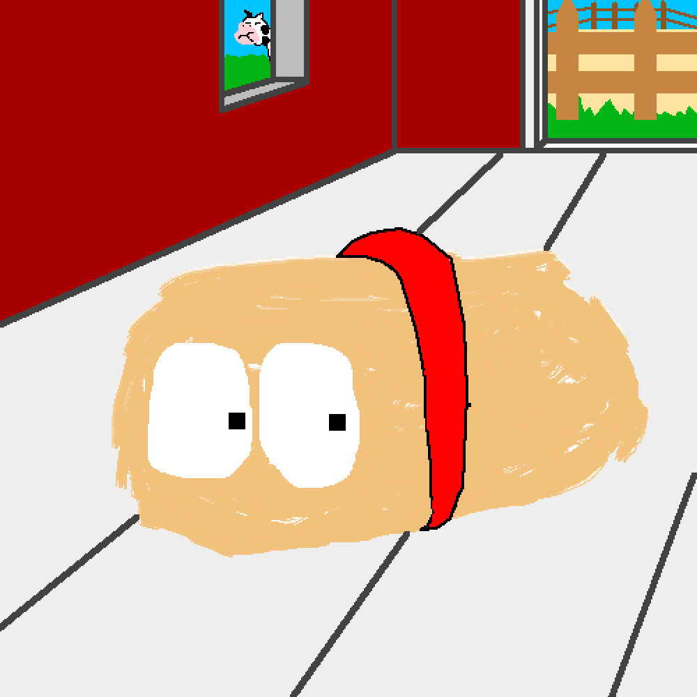 Haystack - Daily Art Challenge - Pixilart