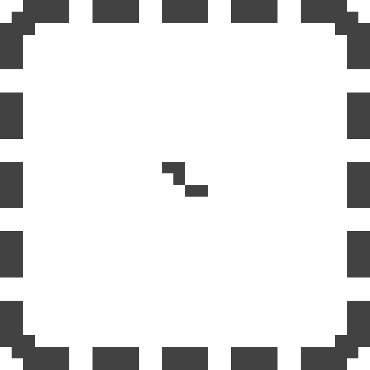 Pixilart - mouse target1 by Velez