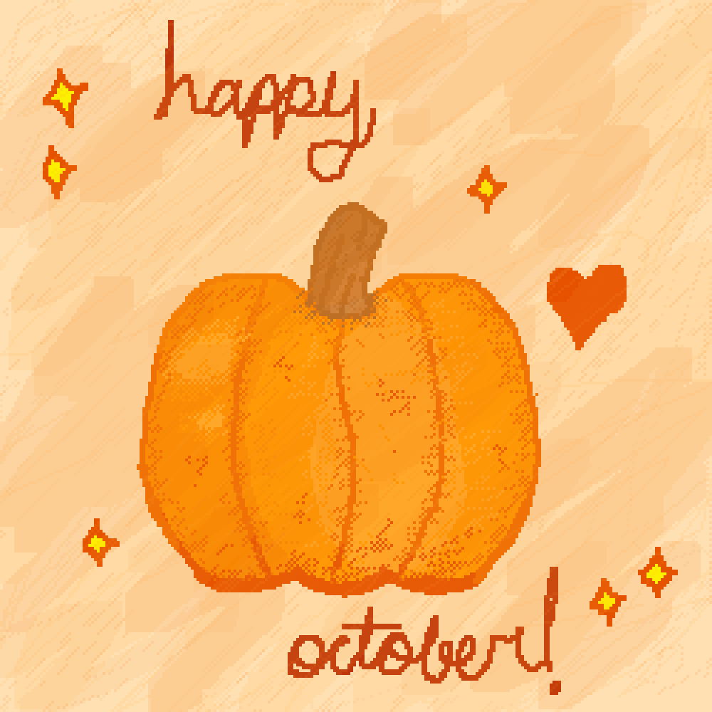 happy october- for contest by Pusheenicorn