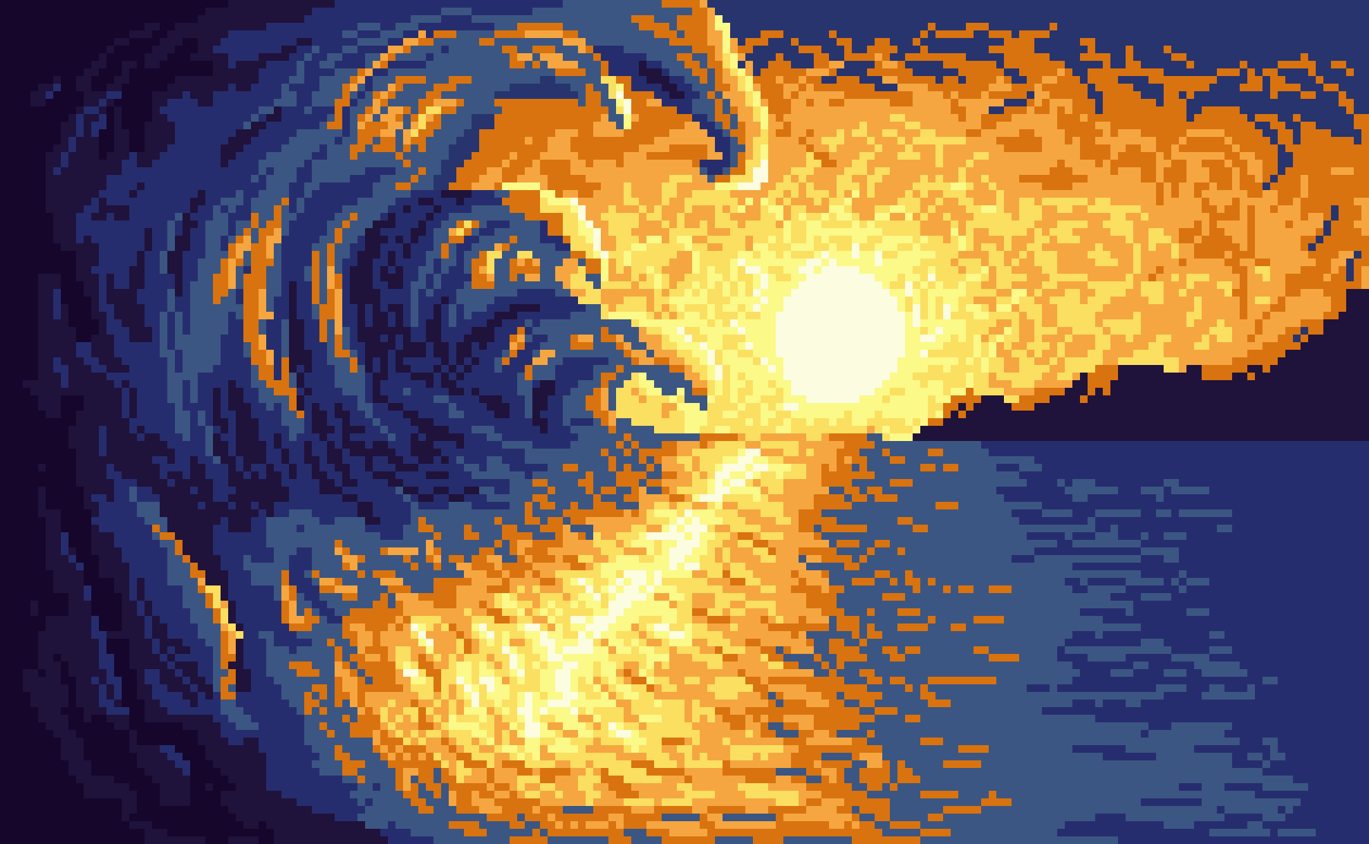 Pixilart - Tidal waves by Raiku11