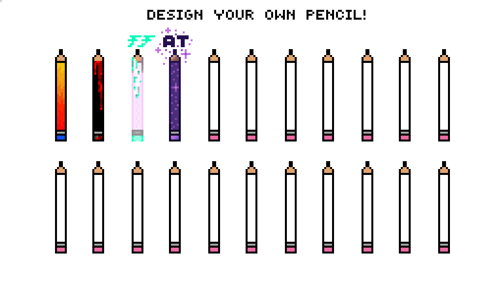 main-image-DESIGN YOUR OWN PENCIL COLLAB  by Astral 