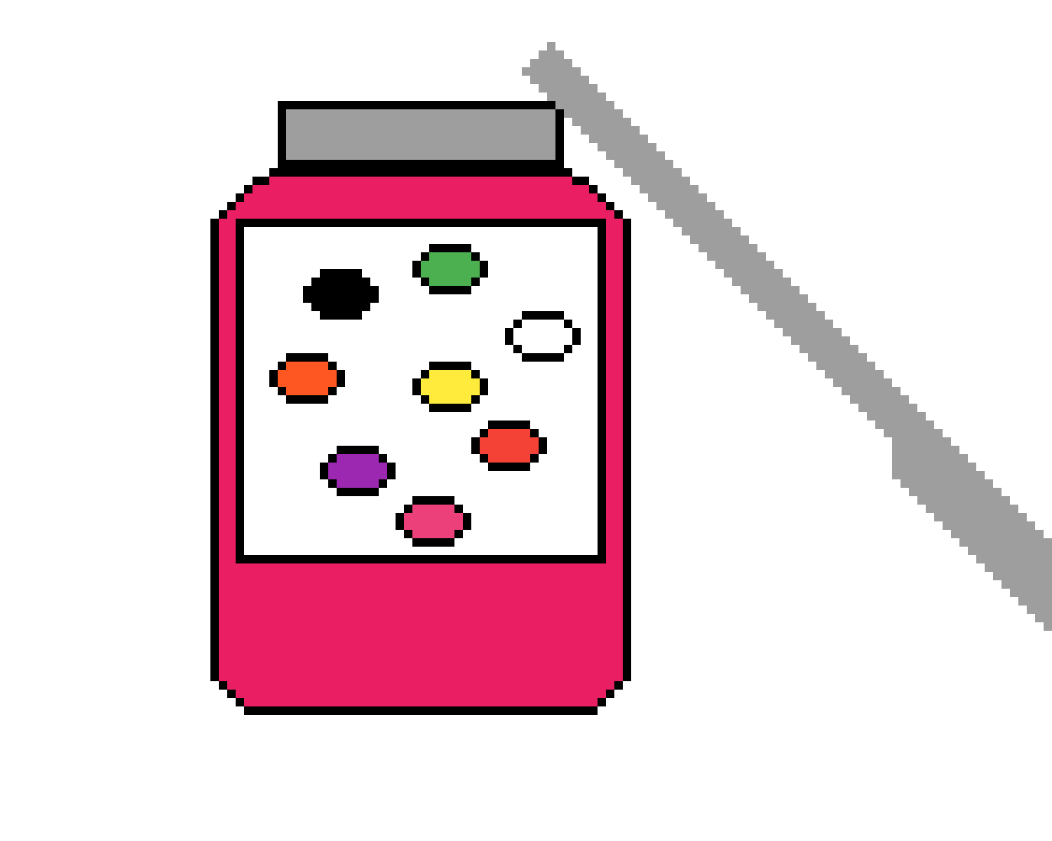 Pixilart Jelly bean jam by CottonCandyGirl