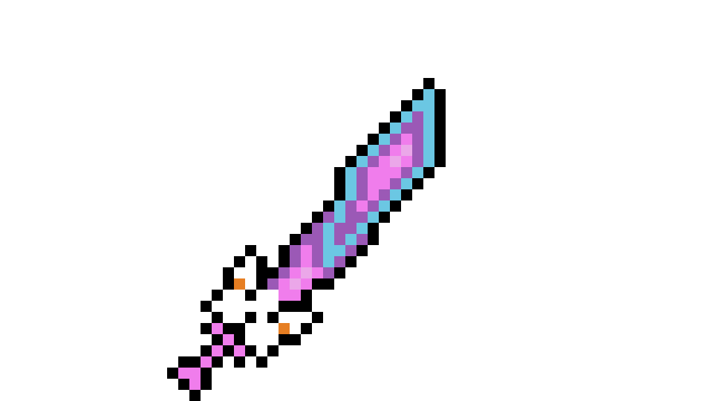 Pixilart Terraria Meowmere Sword By Growlithe pixilart-terraria-meowmere-sword-by-growlithe