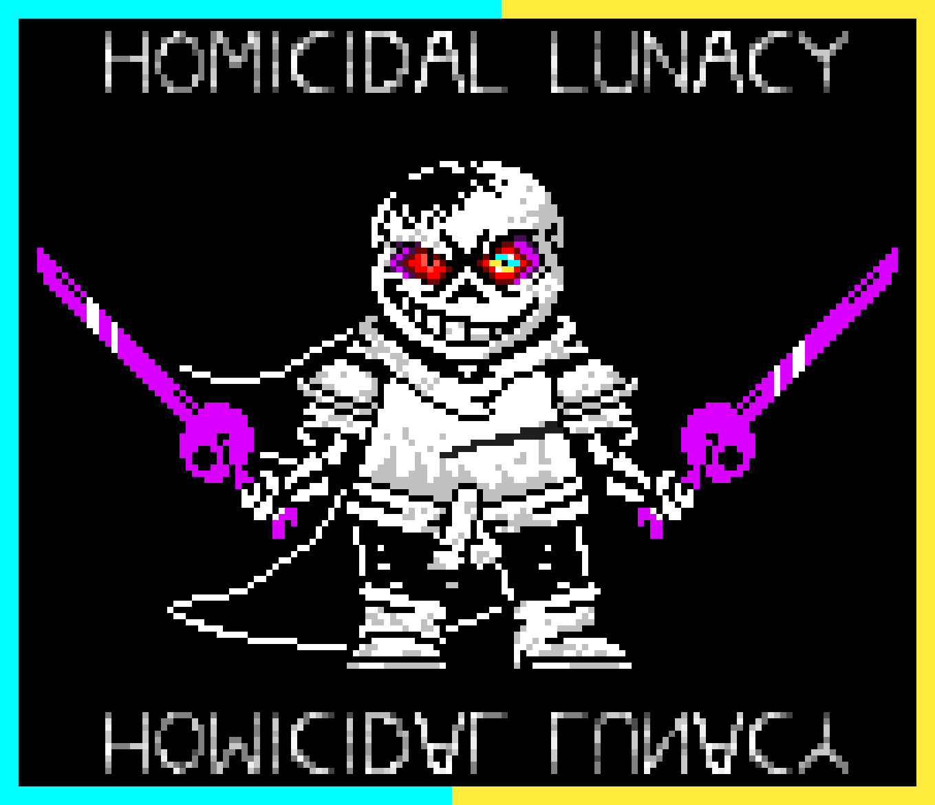 Pixilart HOMICIDAL LUNACY by Lunall