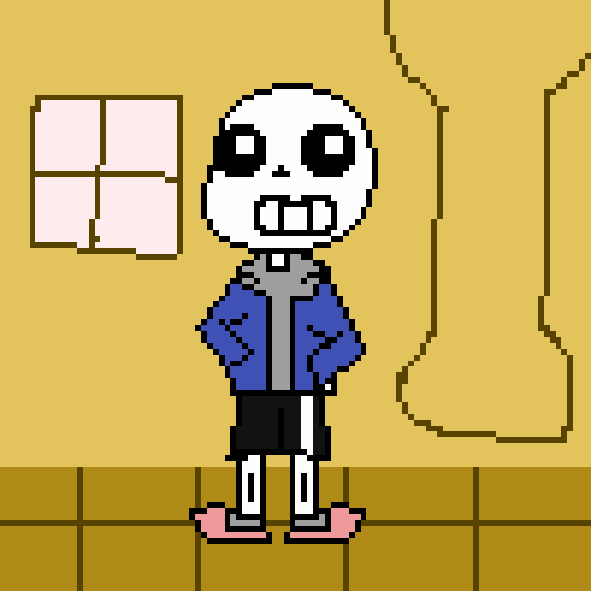 Message from Sans by PoptartAnimator
