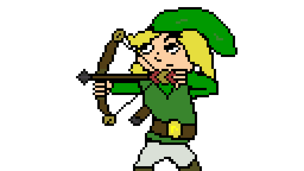 Pixilart - Link by Anonymous