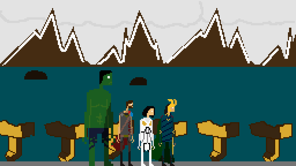 Pixilart - Thor Raganarok by KingMLG
