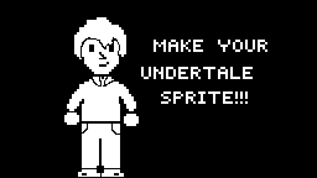 pixilart make your undertale sprite by cess