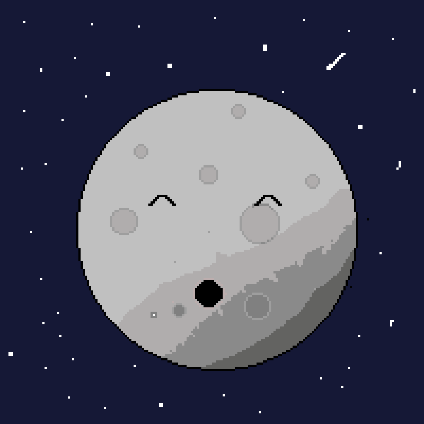 Lunar animation