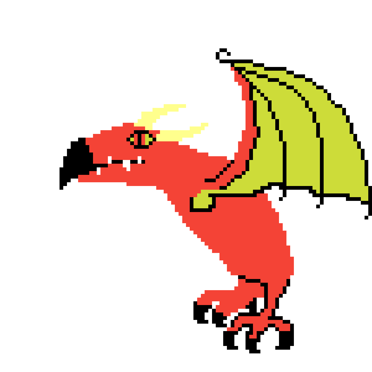 Editing dragon - Free online pixel art drawing tool - Pixilart