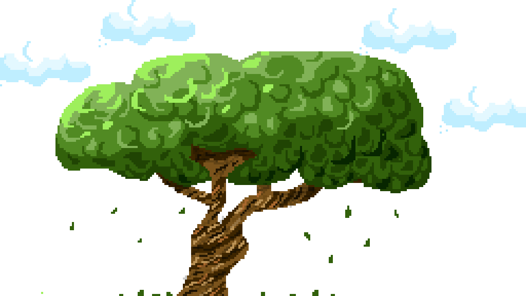 Pixilart Tree by Sumaii
