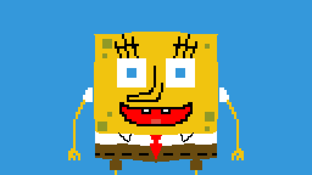 Pixilart - Spongebob? by 61102266