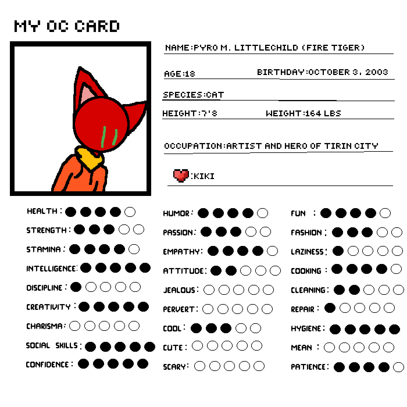 Pixilart - Pyro by FireTiger