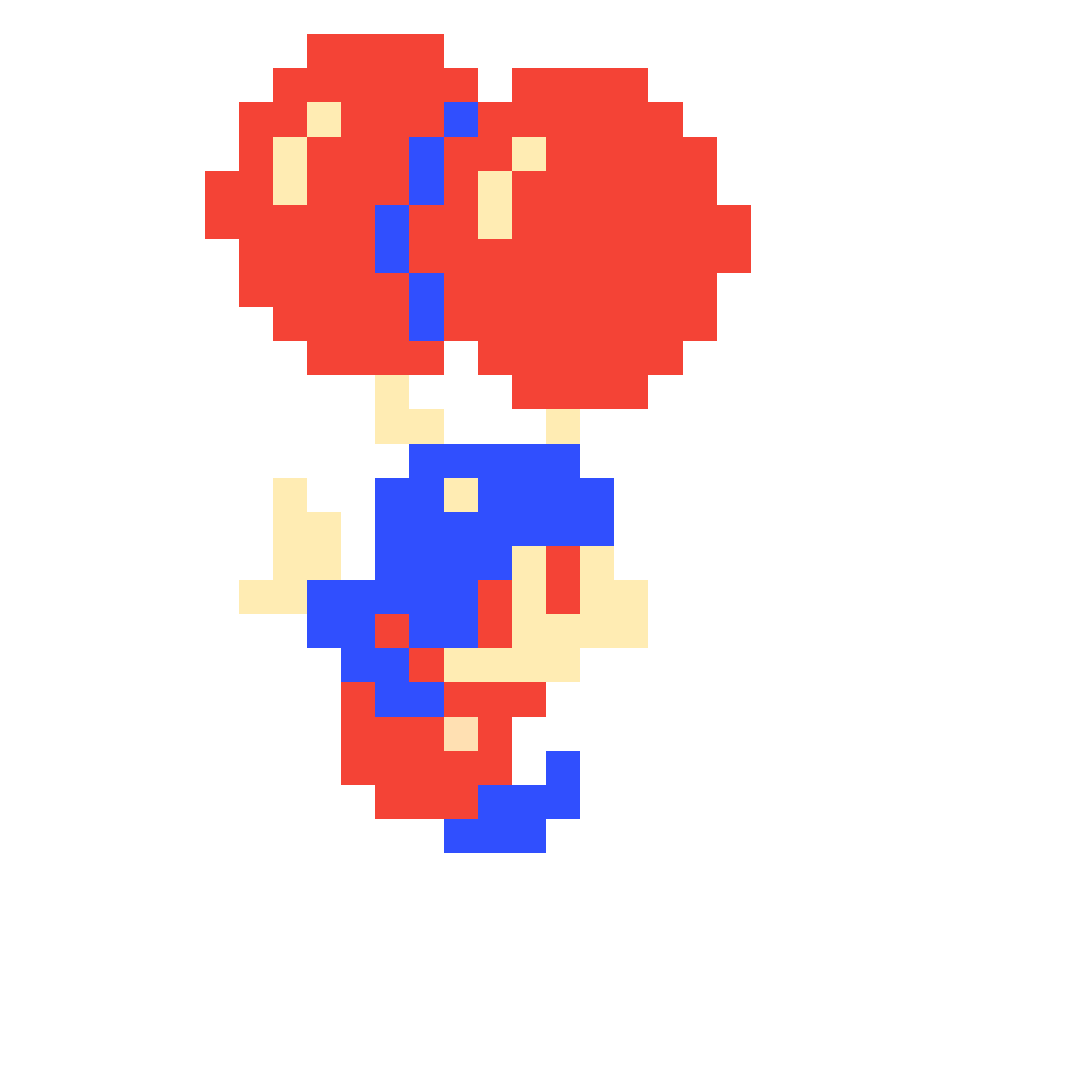 Pixilart - Balloon fight by MrSj