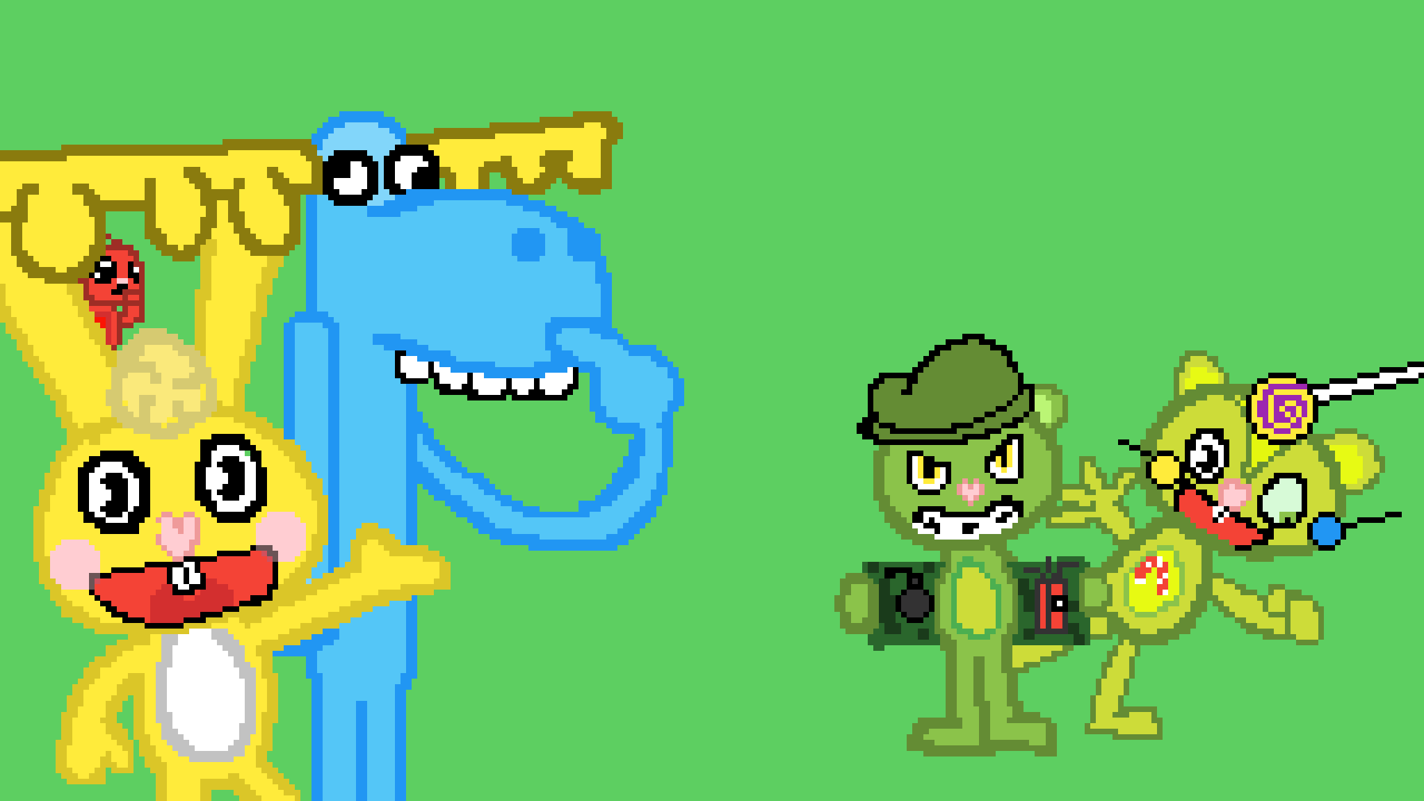 Editing HappytreeFriends WIP - Free online pixel art drawing tool ...