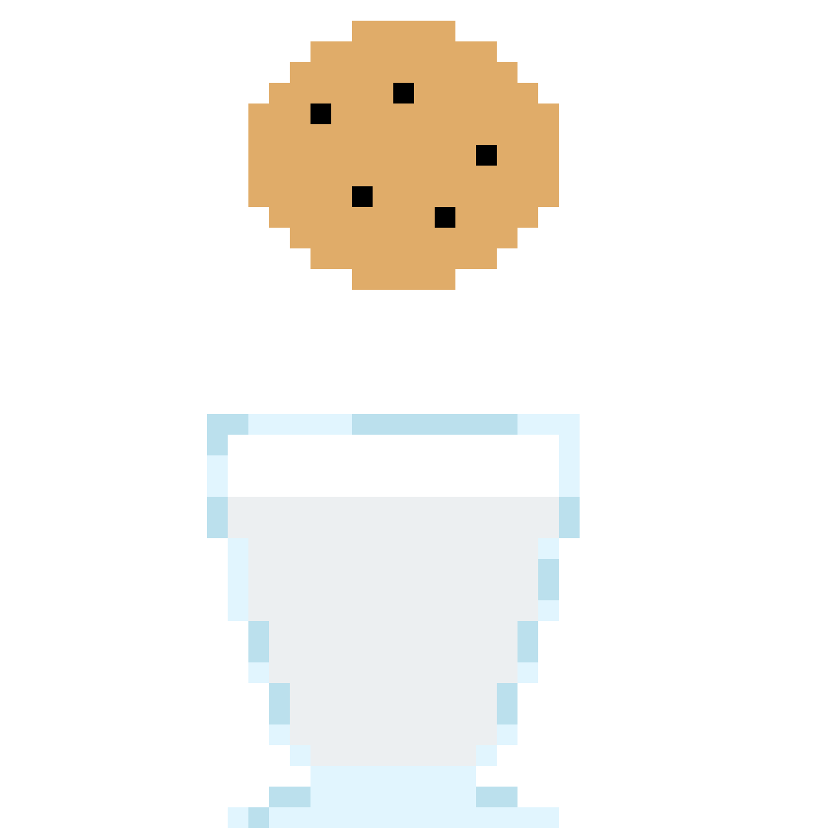 Pixilart Milk And Cookies by AstinLovesToDra