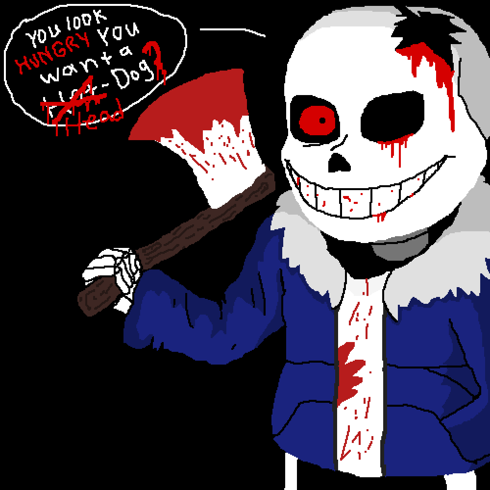 Pixilart One HeadDog Comin' Up! ( by FastFoxyPirate