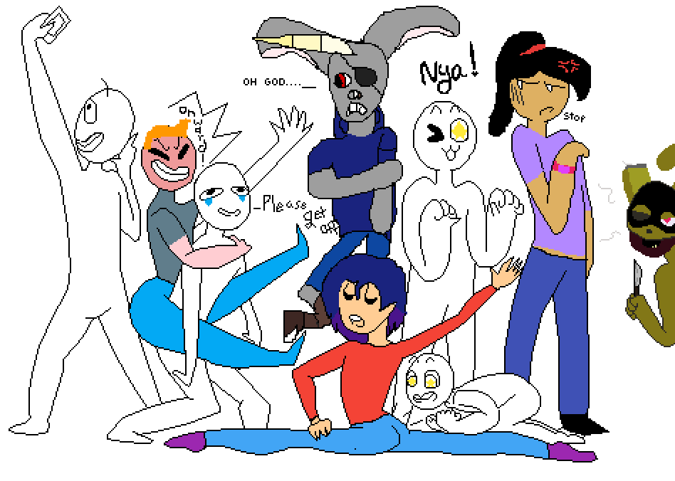 Pixilart Edited By THICCBOI69