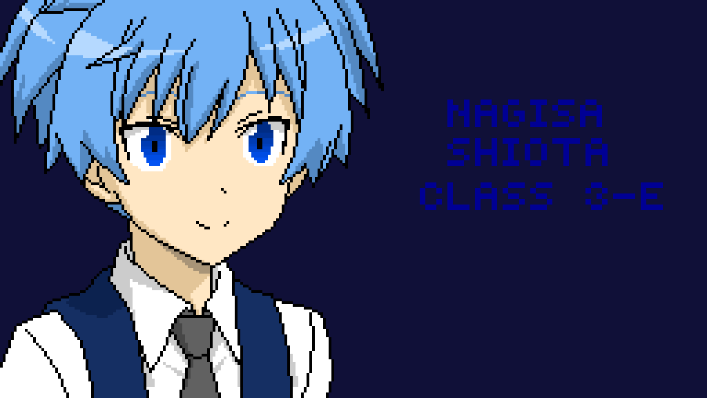 Pixilart - Nagisa Shiota~♥ by SakuraMiku