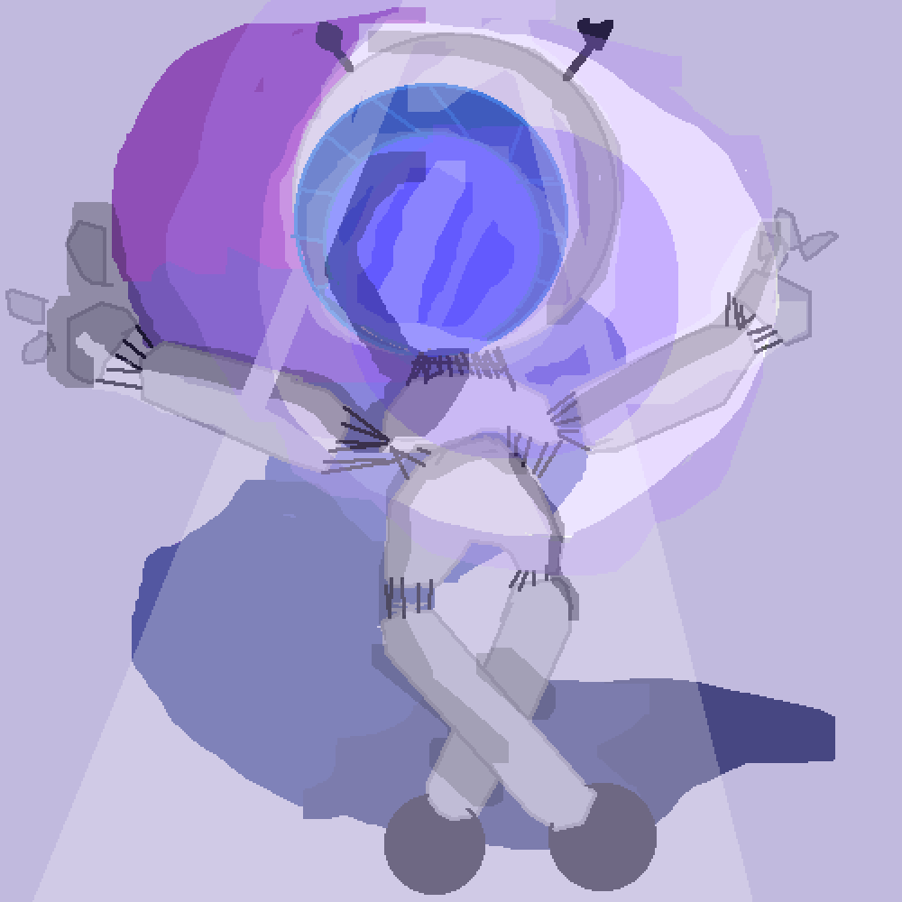 aliwayla the dancing robot by Pooperspouper