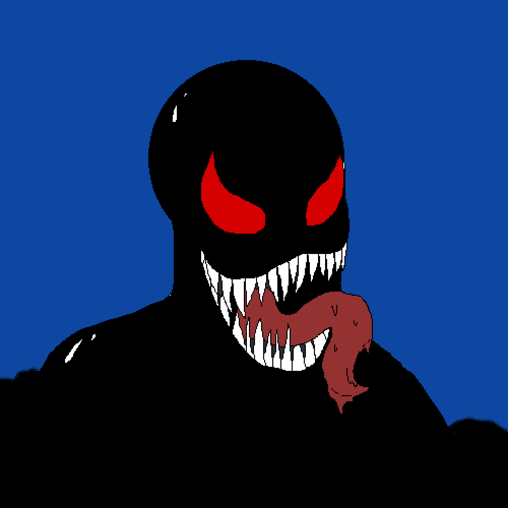 Pixilart - venom by my-moms