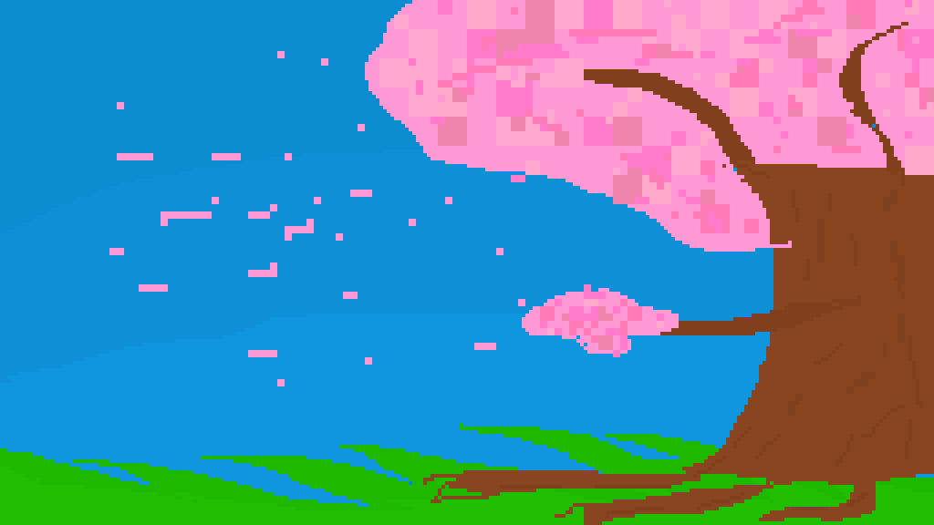 Pixilart - CherryBlossom Tree by rhiannasouzas