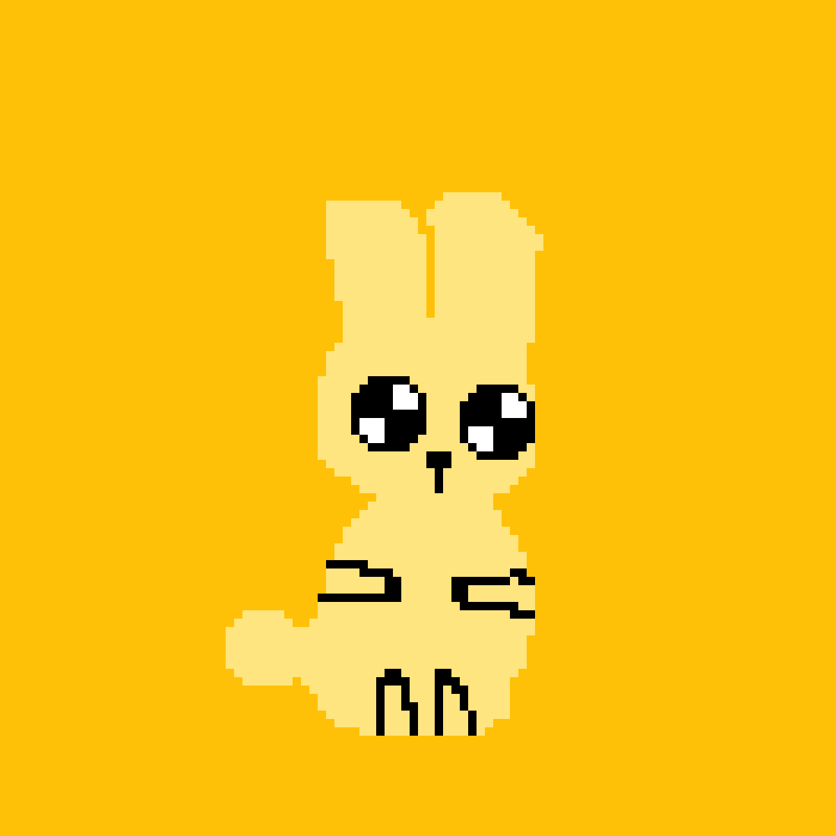 Pixilart Hunny Bunny By W D Cipher