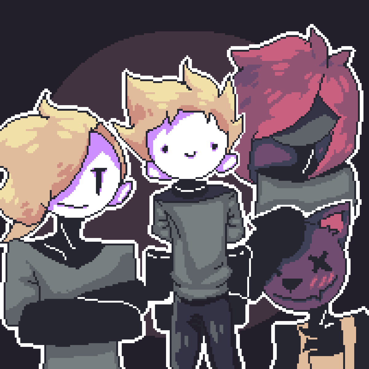 main-image-The Hollow Crew (Gift for @InklingPuppers)  by GloriousGraphix 