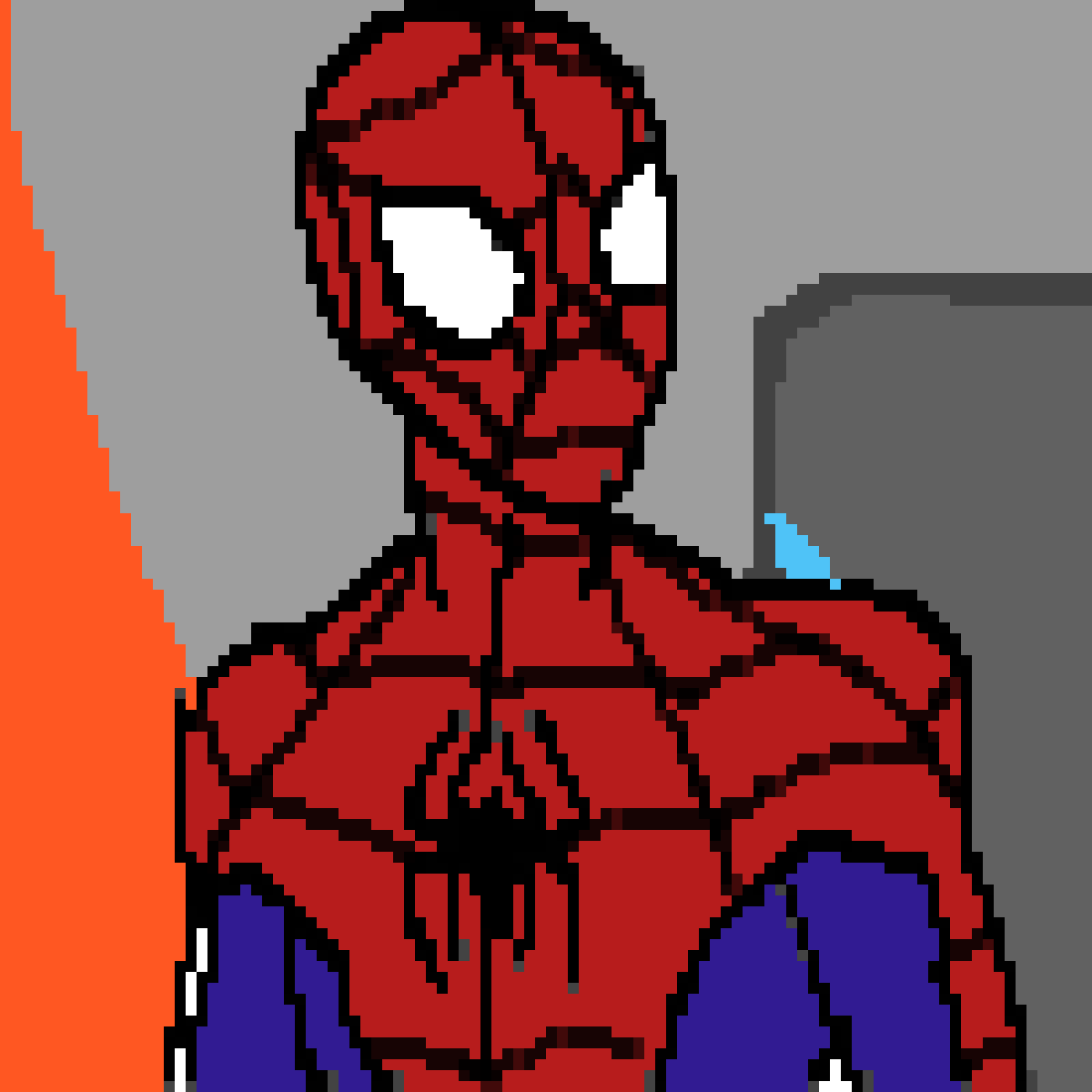 Pixilart - Marvels Spider Man by spoider-boi
