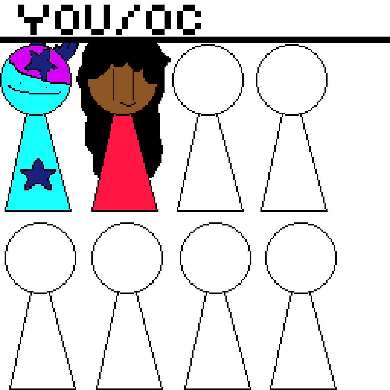 Pixilart COLLAB DRAWING by RyanTheWeirdo