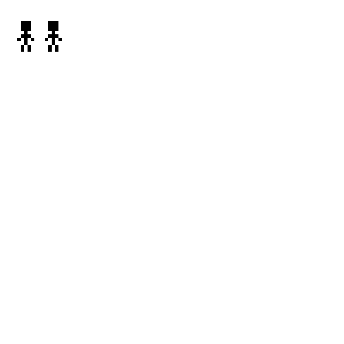 pixilart the war of