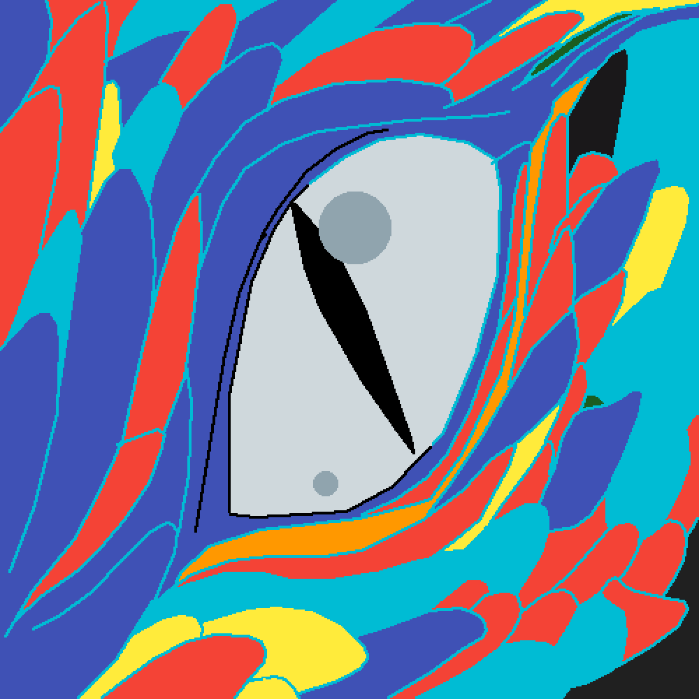 Editing dragon eye Free online pixel art drawing tool Pixilart