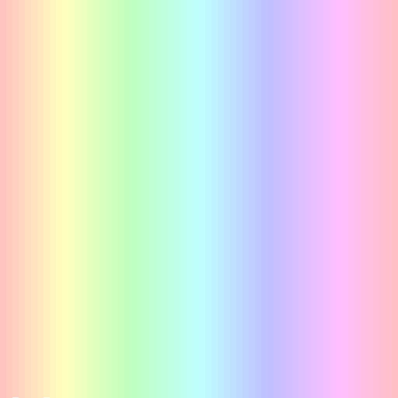 simple pastel rainbow Palette - Pixilart