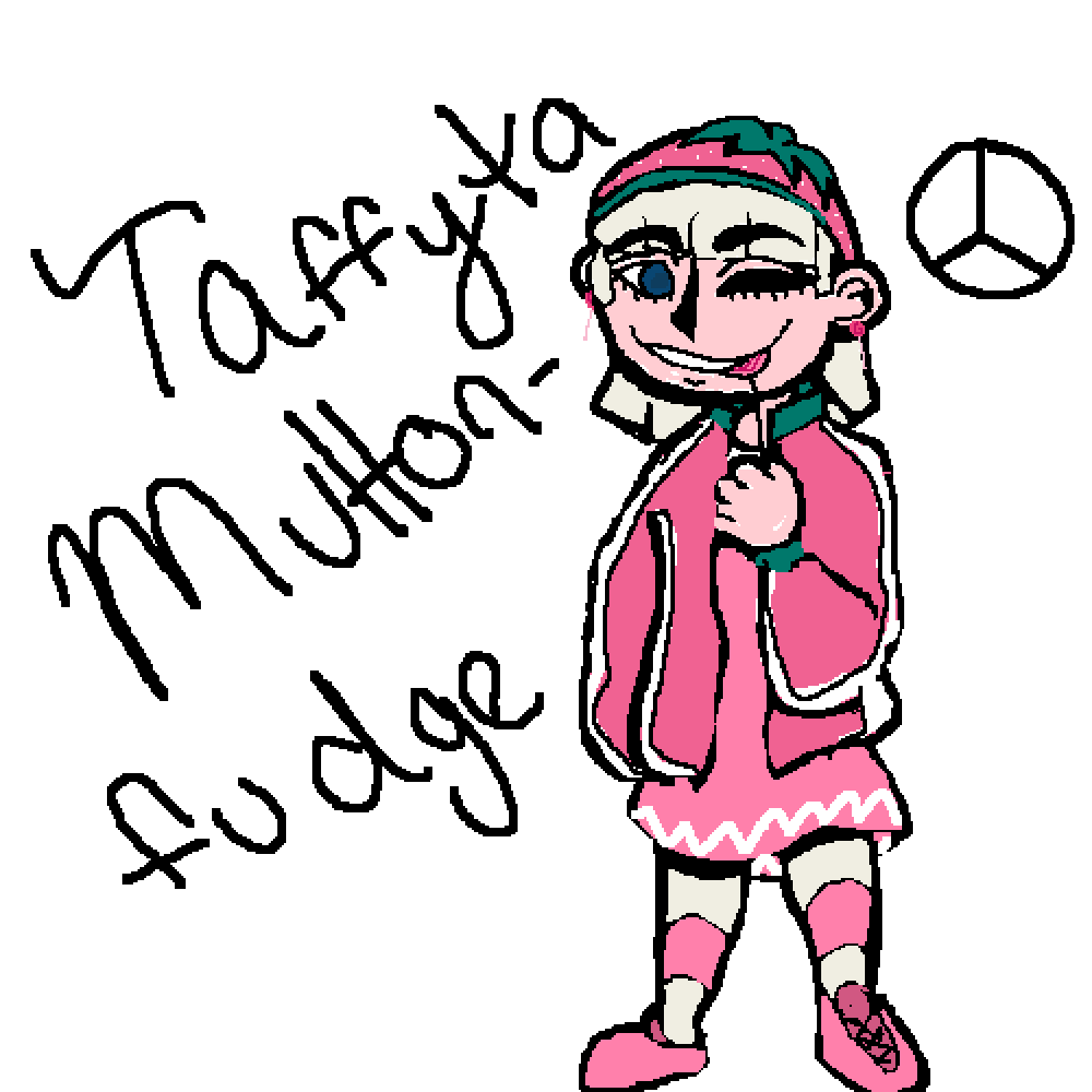 Pixilart Taffyta Muttonfudge by raphaels