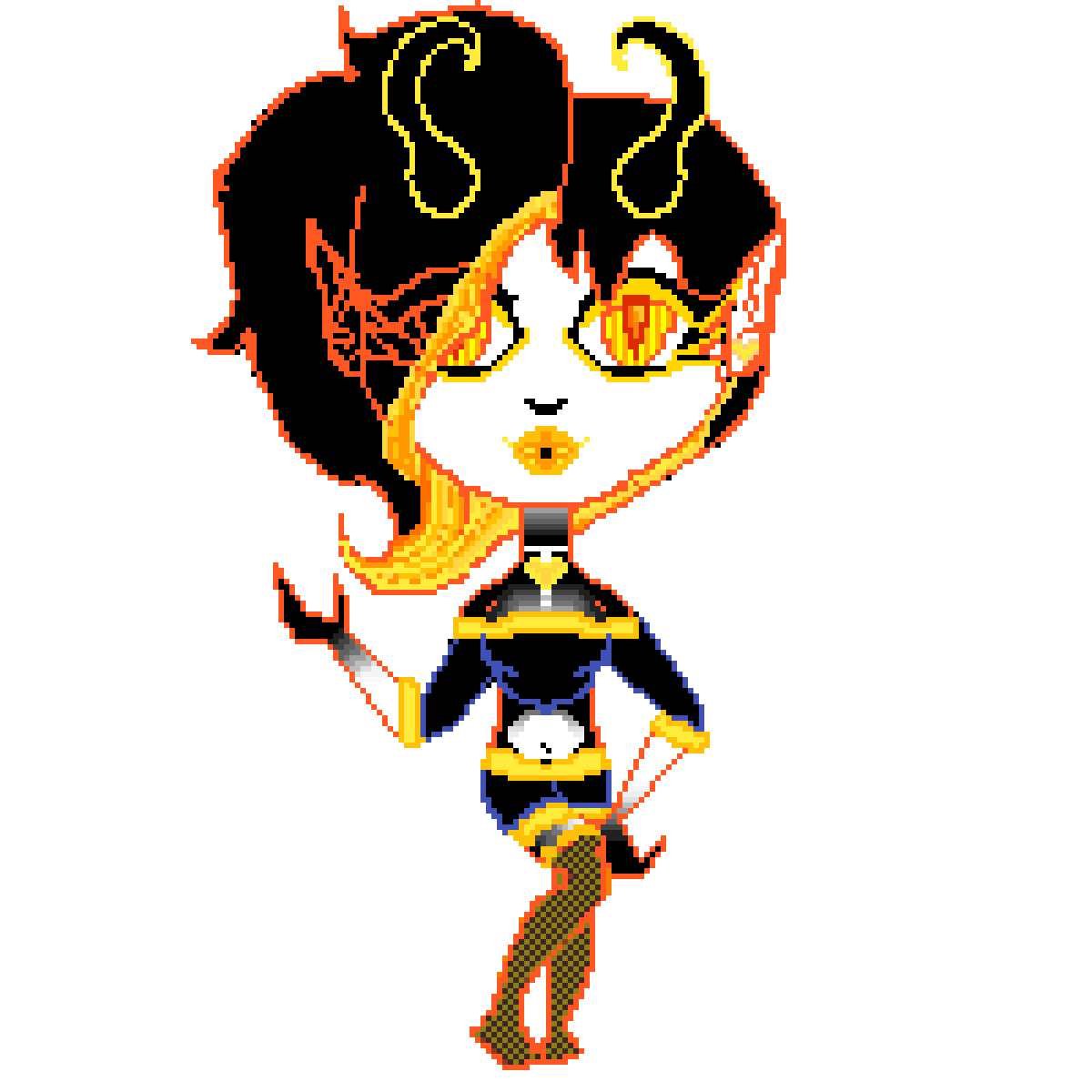 for lavaroses :3 by Glitch10110