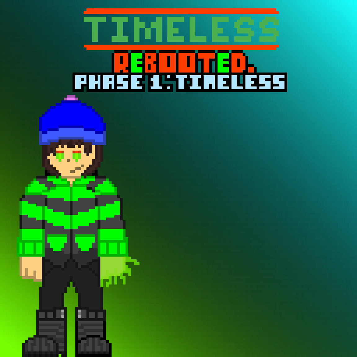 Editing TIMELESS rebooted - Free online pixel art drawing tool - Pixilart